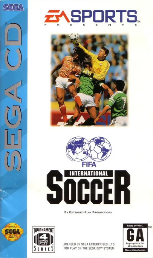 Обложка игры FIFA International Soccer